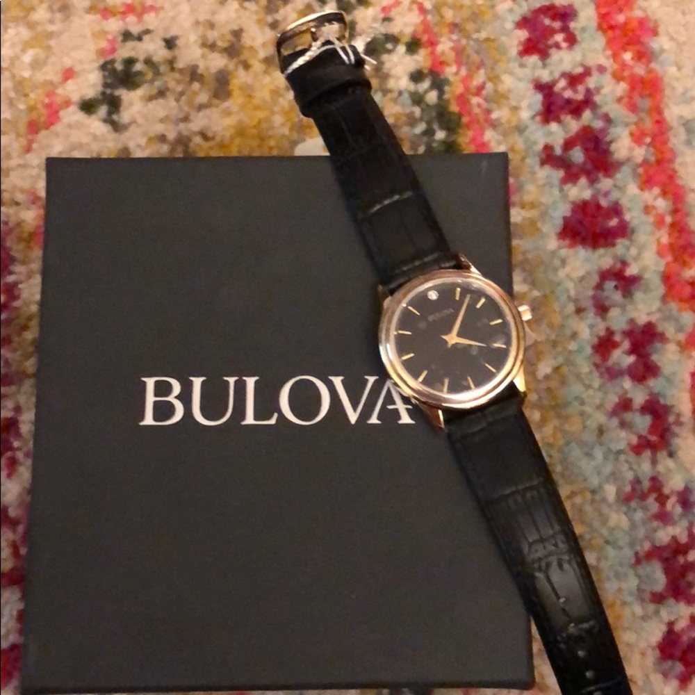 NIB NWT Ladies Bulova Diamond Watch